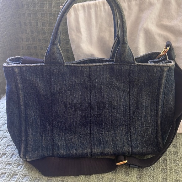 Prada Canapa denim - Picture 3 of 13